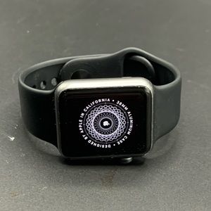 Apple Watch series 1 38mm space grey